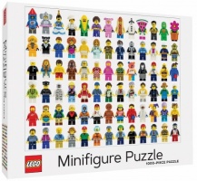 Palapeli: LEGO - Minifigure Puzzle (1000)