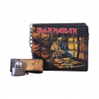 Nemesis: Iron Maiden - Piece Of Mind Wallet (11cm)