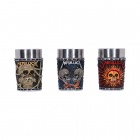 Nemesis: Metallica - Shot Glass Set (8.5cm)