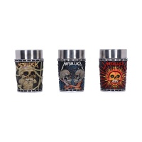 Nemesis: Metallica - Shot Glass Set (8.5cm)