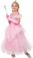 Rubies: Deluxe Pink Princess Dress (98-104cm)