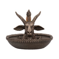 Nemesis: Baphomets Wealth - Backflow Incense Burner (13cm)