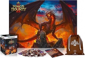 Palapeli: Good Loot - Kings Bounty II, Dragon (1000)