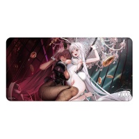 Hiirimatto: Goddess of Victory Nikke - Blanc & Noir Mousepad (80x40cm)