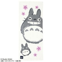 Pyyhe: My Neighbor Totoro - Imabari Towel Sakura (34x80cm)