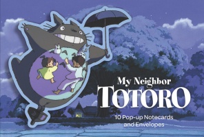 Postikortti: Studio Ghibli - My Neighbor Totoro Pop-Up Notecards