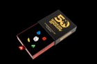 Dungeons & Dragons: 50th Anniversary - Metal Dice Set (Limited Edition)