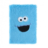 Muistikirja: Sesame Street - Cookie Monster Plush A5