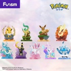 Figuuri: Pokemon - Funism Eevee Evolution Collection Set (9)