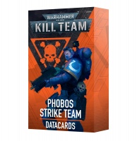 Warhammer 40.000 Kill Team: Data Cards - Phobos Strike Team