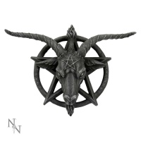 Nemesis: Baphomet - Wall Plaque (40cm)