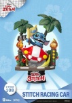 Figu: Disney Lilo & Stitch - Stitch Racing Car Diorama