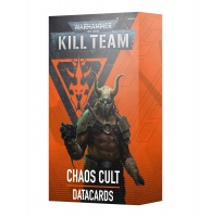 Warhammer 40.000 Kill Team: Data Cards - Chaos Cult