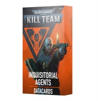 Warhammer 40.000 Kill Team: Data Cards - Inquisitorial Agents