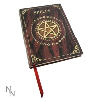 Nemesis: Embossed Spell Book - Spells Red (17cm)