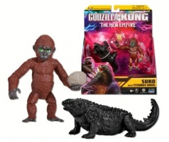 Figu: Godzilla X Kong - Suko With Titanus Doug (15cm)