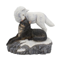 Nemesis: Wolf - Snow Kisses (20.5cm)