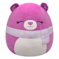 Pehmo: Squishmallows - Purple Bear With Scarf Crisanta (50cm)