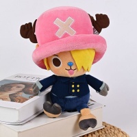 Pehmo: One Piece - Chopper X Sanji (25cm)