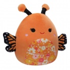 Pehmo: Squishmallows - Orange Monarch Butterfly With Floral Mony