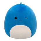 Pehmo: Squishmallows - Winking Dark Blue Dino w FuzzyBellyBrody