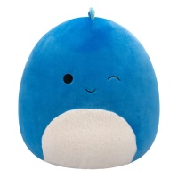 Pehmo: Squishmallows - Winking Dark Blue Dino w FuzzyBellyBrody