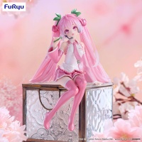 Figu: Hatsune Miku - Noodle Stopper Sakura Miku 2024 Pearl