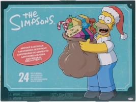 Joulukalenteri: Simpsons - To Homer, Advent Calendar