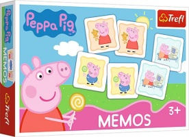 Peppa Pig: Memos - Pipsa Possu