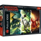 Palapeli: Dungeons And Dragons - Hirviit (1000)