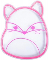 Lamppu: Fizz - Squishmallows Fifi Neon Wall Light