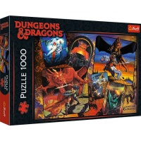 Palapeli: Dungeons And Dragons - Kuvat (1000)