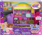 Polly Pocket: Adventures In Rio - Kitty Airways Transformable