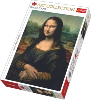 Palapeli: Art Collection - Mona Lisa (1000)