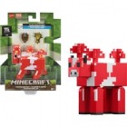 Minecraft: 15th Anniversary - Mooshroom Action Figure