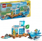 Lego: Animal Crossing - Fly With Dodo Airlines