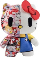 Pehmo: Sanrio DZNR - Hello Kitty 50th Anniversary Edition (18cm)