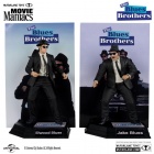 Figu: The Blues Brothers Movie Maniacs -Jake & Elwood Blues 15cm