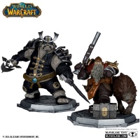 Figu: World Of Warcraft - DwarfHunter BeastMaster & PandarenMonk