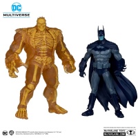 Figu: Arham City DC Multiverse - Batman & Solomon Grundy (18cm)