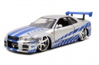 Figu: Fast & Furious - 2002 Nissan Skyline, Diecast