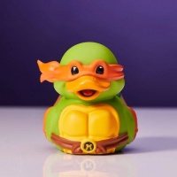 Figu: Teenage Mutant Ninja Turtles - Tubbz Mini Michelangelo 5cm