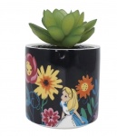 Disney: Alice In Wonderland - Faux Plant In Pot