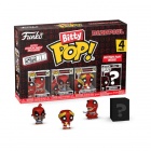 Funko Bitty Pop!: Deadpool - Dinopool, 4-pack (2,5cm)