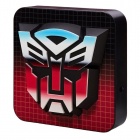 Lamppu: Transformers - Transformers 3D Lamp