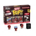 Funko Bitty Pop!: Deadpool - Bathtime, 4-pack (2,5cm)