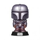 Funko Pop! Star Wars: Mandalorian - Holiday Mandalorian (9cm)