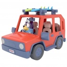 Bluey: 4WD Landcruiser - Play Car With Accessories Play Set