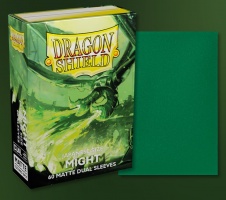 Dragon Shield: Japanese Sleeves - Dual Matte Might (60)