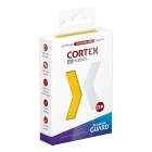 Ultimate Guard: Cortex Sleeves Japanese Size (60) - Yellow